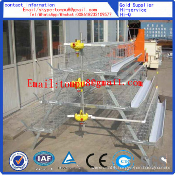 Chicken Layer Battery Cage for Farm